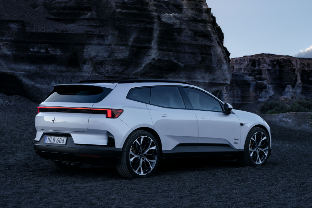 New Polestar 4 SUV revealed